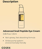 Cosrx Snail Peptide Eye Cream 25ml / 0.84 fl. oz.