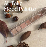 Peripera all take mood palette 13 fall in acorn