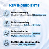 Real barrier Aqua Soothing Ampoule 1.69 Fl Oz / 50ml