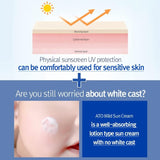 Pyunkang Yul ATO Mild Sun Cream Hybrid Sunblock SPF50 Broad Spectrum 75ml / 2.53 fl. oz.