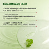 Torriden BALANCEFUL Cica Facial Masks 10 sheets