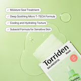 Torriden BALANCEFUL Cica Facial Masks 10 sheets