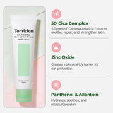 Torriden DIVE-IN Mild Sunscreen SPF 50+ PA++++ 60ml / 2.02 fl. oz.