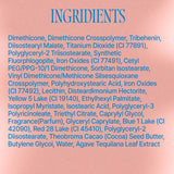 Fwee Keyring Set Lip & Cheek Blurry Pudding Pot ND05 BE