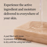 Mixsoon Bean Toner Pad 280ml / 9.46fl.oz / 70 Sheets