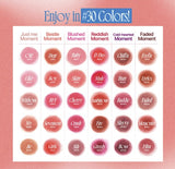 Fwee Keyring Set Lip & Cheek Blurry Pudding Pot CR04 Seventeen