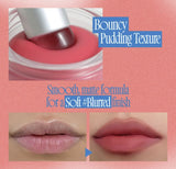 Fwee Keyring Set Lip & Cheek Blurry Pudding Pot CR04 Seventeen