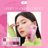 Rom & nd better then eye palette 07 Berry Fuchsia Garden
