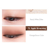 Rom & nd Better than Eyes 4 Color Mini Palette, 01 Dry Mango Tulip