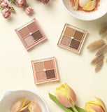 Rom&nd Better than Eyes 4 Color Mini Palette, 03 Dry Ragras