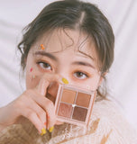 Rom&nd Better than Eyes 4 Color Mini Palette, 03 Dry Ragras