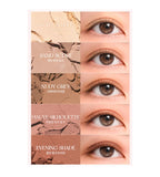 Rom & nd Better Than Palette 102g 05 Shade & Shadow Garden
