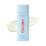 <RED> Tocobo Bio Hyaluronic Acid Wattery Sun Cream SPF50+ PA++++ 1.69 oz / 50ml