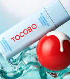 <RED> Tocobo Bio Hyaluronic Acid Wattery Sun Cream SPF50+ PA++++ 1.69 oz / 50ml