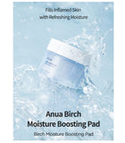 Anua Birch Moisture Boosting Pad 160 ml / 70 pads