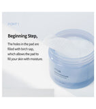 Anua Birch Moisture Boosting Pad 160 ml / 70 pads