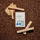 <RED> Round Lab Birch Juice Moisturizing Mask 10 sheets