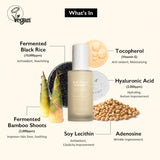 haruharu wonder Black Rice Hyaluronic Anti-Wrinkle Serum 1.6 fl. oz / 50 ml