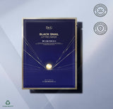 Dr.G Black Snail Lifting Mask, 0.94 fl.oz. 5pk