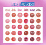 Fwee Keyring Set Lip&Cheek Blurry Pudding Pot Skirt PK02