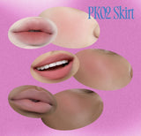 Fwee Keyring Set Lip&Cheek Blurry Pudding Pot Skirt PK02