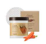 <RED> Skinfood Carrot Carotene Calming Water Pad 60 sheets 250g