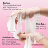 Torriden CELLMAZING Collagen Firming Gel Facial &amp; Neck Sheet Mask