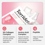 Torriden CELLMAZING Collagen Firming Gel Facial &amp; Neck Sheet Mask