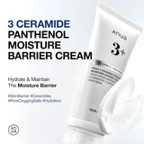 <RED> (RENEWED) ANUA 3 Ceramide Panthenol Moisture Barrier Cream 100ml / 3.38 fl. oz.