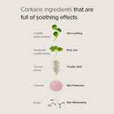 Mary and may Vegan Cica Tea Tree Soothing Wash Off Pack 125ml / 4.4 fl. oz.