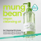 (RENEWED) Beplain Mung Bean Cleansing Oil 6.76fl.oz / 200ml