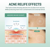 SOME BY MI Clear Spot Patch 18pcs (10mmx9ea + 12mmx9ea)