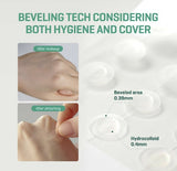 SOME BY MI Clear Spot Patch 18pcs (10mmx9ea + 12mmx9ea)