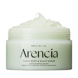 Arencia Fresh Cloud Sea Salt Body & Scalp Scrub Geranium & Prim Rose 260ml / 9.17 oz.