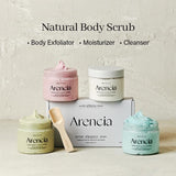 Arencia Fresh Cloud Sea Salt Body & Scalp Scrub White Tea & Neroli 260ml / 9.17 oz.