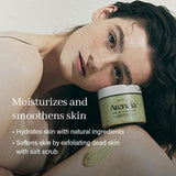 Arencia Fresh Cloud Sea Salt Body & Scalp Scrub White Tea & Neroli 260ml / 9.17 oz.