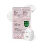 VT Cosmetic Cica collagen All in One 3 step mask
