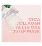 VT Cosmetic Cica collagen All in One 3 step mask