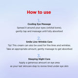 <RED> Tocobo Collagen Brightening Eye Gel Cream 1 Ounce