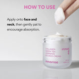 <RED36> Innisfree Green Tea Ceramide Collagen Plump Cream 50ml / 1.69 fl. oz.