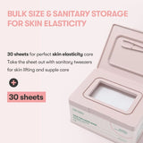 (Viral) VT Cosmetic Cica Collagen Mask 320g / 30 ea