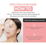 (Viral) VT Cosmetic Cica Collagen Mask 320g / 30 ea