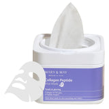 Mary and may Collagen Peptide Vital Mask 30 Sheets / 400g