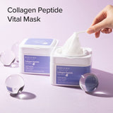 Mary and may Collagen Peptide Vital Mask 30 Sheets / 400g