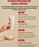 K-SECRET SEOUL 1988 Cream : Snail Mucin 93% + Rice, 100ml / 3.38fl.oz.