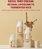 K-SECRET SEOUL 1988 Cream : Retinal Liposome 1% + Fermented Rice, 50ml / 1.69fl.oz.