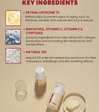 K-SECRET SEOUL 1988 Cream : Retinal Liposome 1% + Fermented Rice, 50ml / 1.69fl.oz.