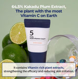 numbuzin No.5 Daily Multi-Vitamin Cream 60ml / 2.02 fl. oz.