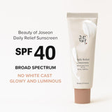 Beauty of joseon Daily Relief Sunscreen SPF 40 50ml / 1.69 fl. oz.
