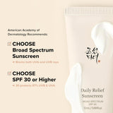 Beauty of joseon Daily Relief Sunscreen SPF 40 50ml / 1.69 fl. oz.